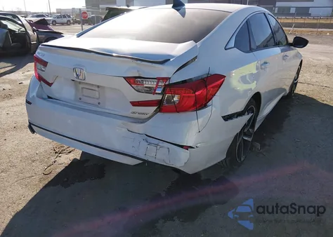 2021 Honda Accord Sport z USA, uszkodzony, nr VIN 1HGCV1F37MA060087